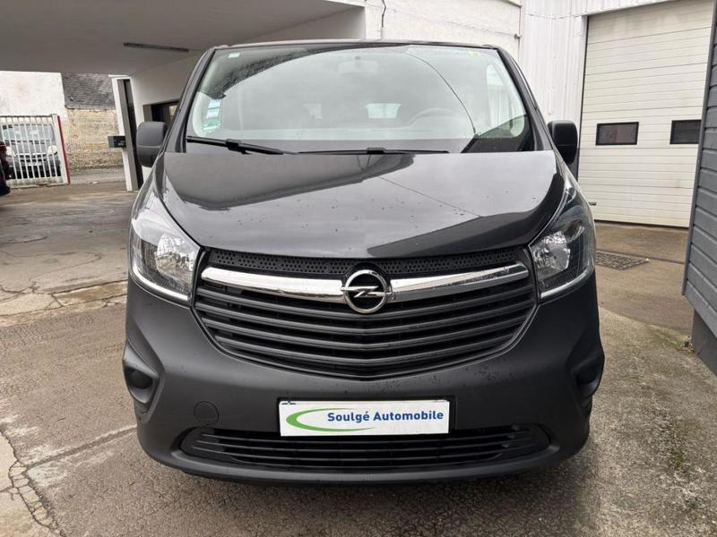 Opel Vivaro Cabine Approfondie II Trafic L2h1 1.6 Cdti 125 &quot; 6 places