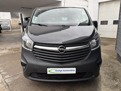 Opel Vivaro Cabine Approfondie II Trafic L2h1 1.6 Cdti 125 &quot; 6 places
