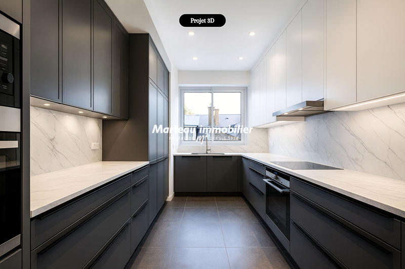 Appartement - 57 m² - 2 pièces