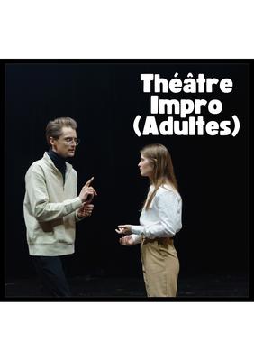 Théâtre Adultes (Impro) avec Cyrielle