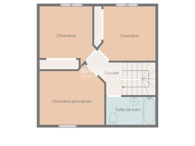 Maison - 95 m² - 5 pièces