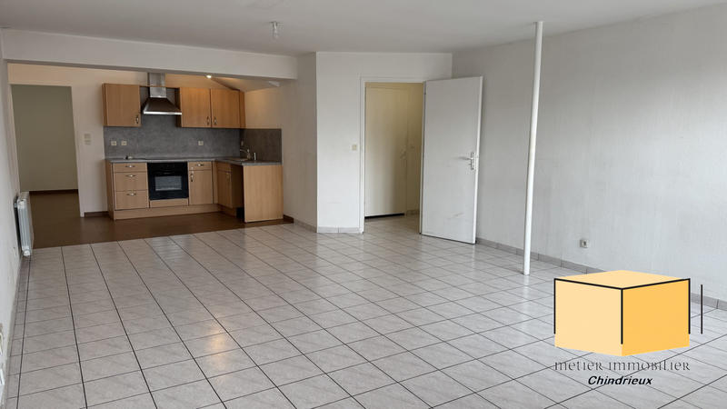 Appartement - 94 m² - 3 pièces