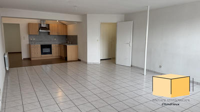 Appartement - 94 m² - 3 pièces