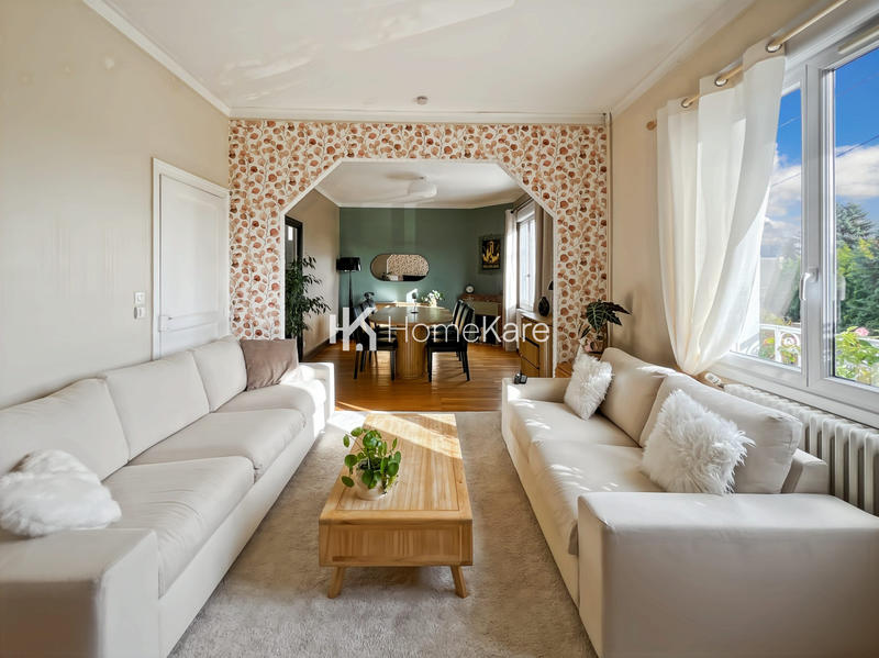 Maison - 134 m² - 4 pièces