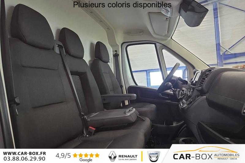 Peugeot Boxer Fourgon Tole 3.5 t L2h2 Bluehdi 140 s Bvm6