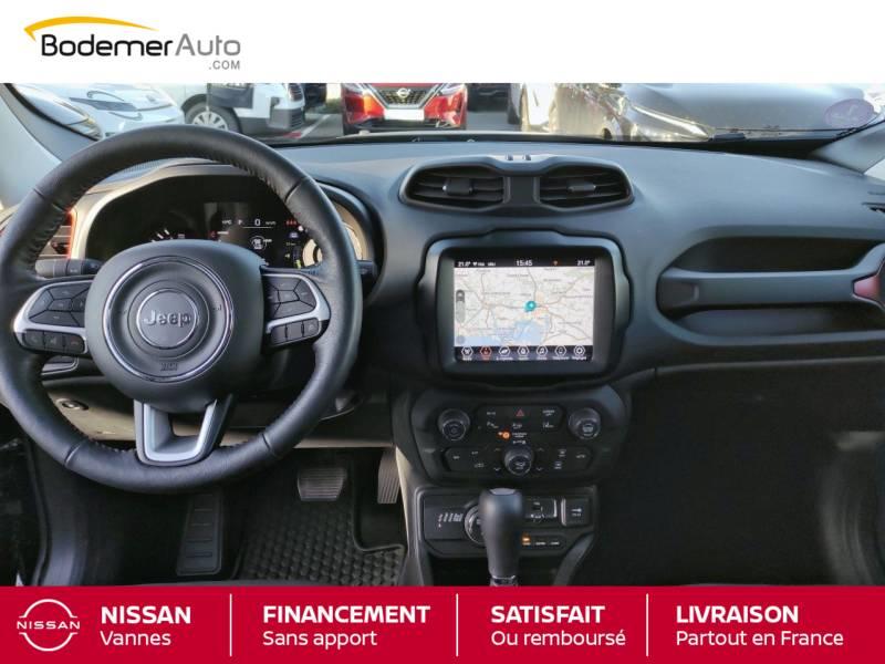 Jeep Renegade 1.3 Turbo T4 240 ch Phev Bva6 4xe eAWD Trailhawk
