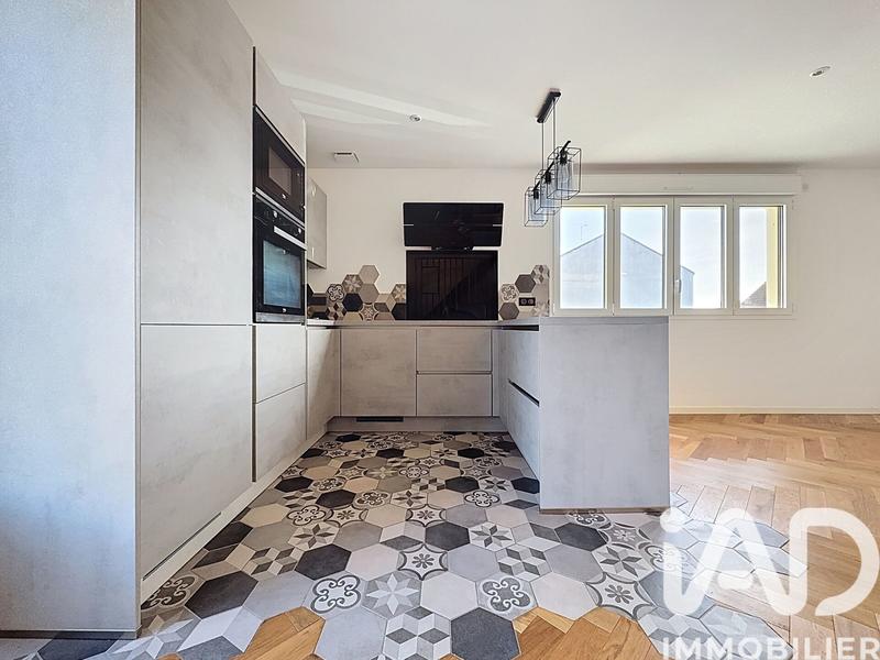 Appartement - 69 m² - 3 pièces