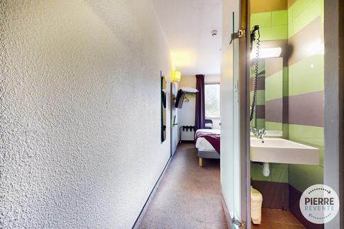 Chambre - 13 m² - 1 pièce