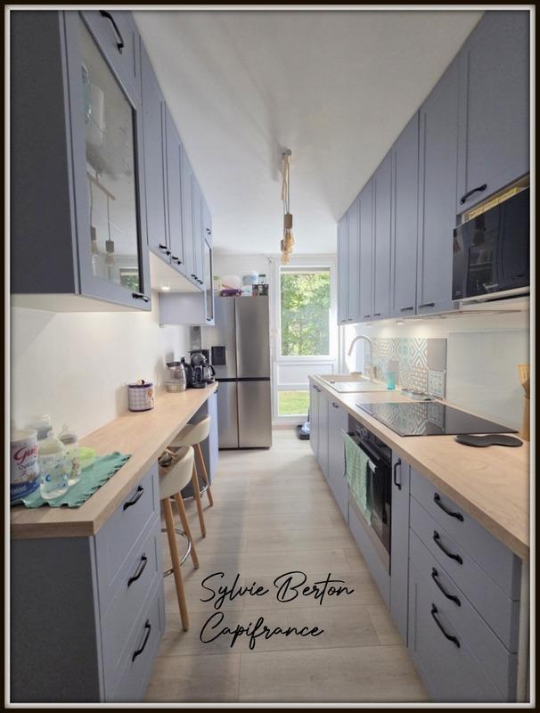 Appartement - 63 m² - 3 pièces