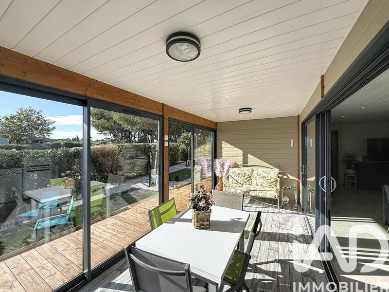 Châlet - 75 m² - 4 pièces