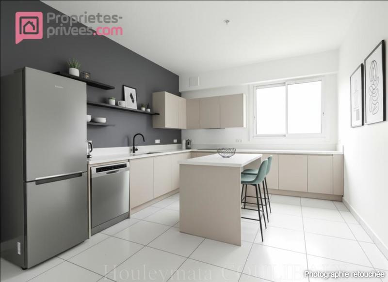 Appartement - 91 m² - 4 pièces