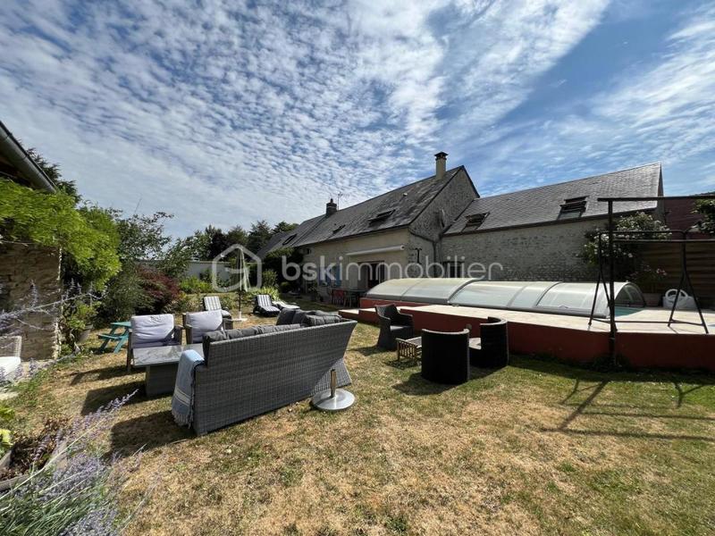 Maison en pierre - 176 m² - 7 pièces