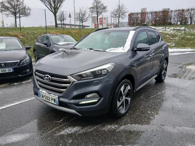 Hyundai Tucson 1.7 CRDi 141 2wd Dct-7 Executive
