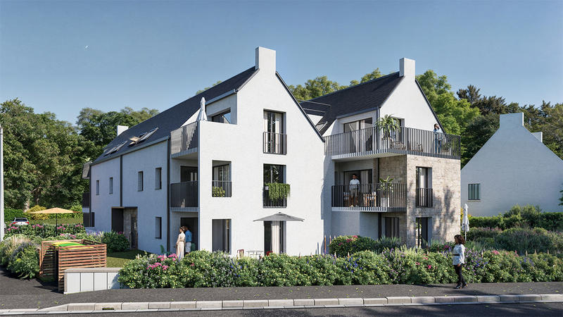 Appartement - 94 m² - 4 pièces