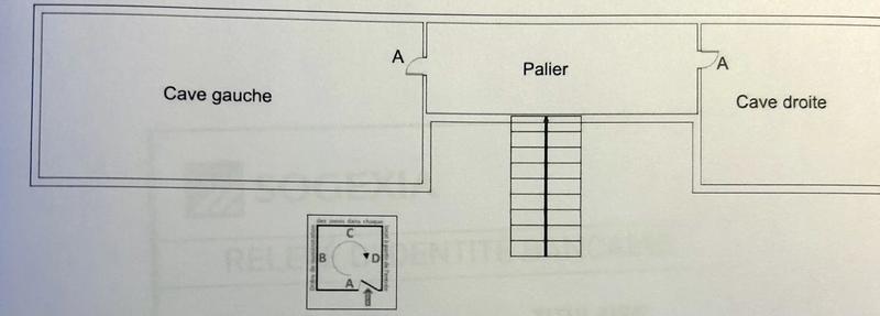 Appartement - 70 m² - 3 pièces