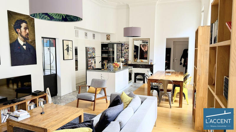 Appartement - 129 m² - 5 pièces