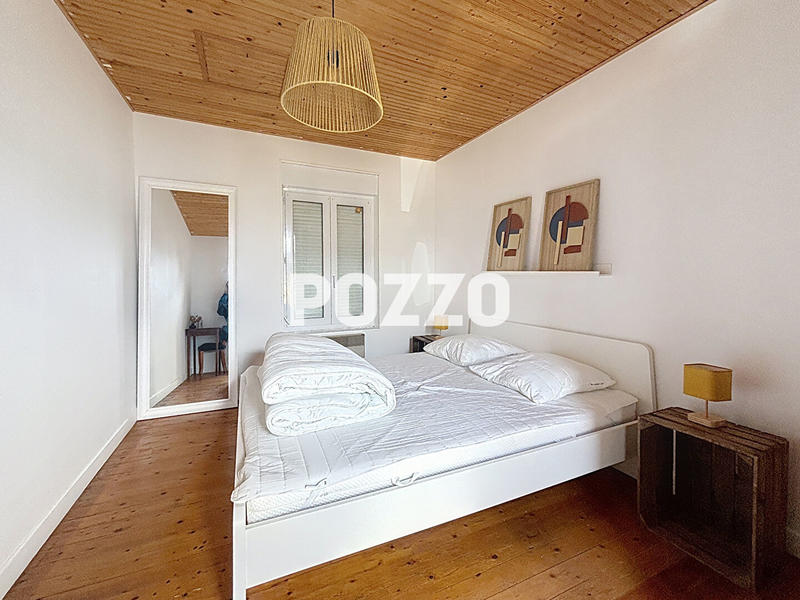 Maison - 90 m² - 4 pièces