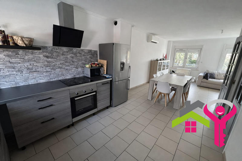 Maison ancienne - 75 m² - 4 pièces