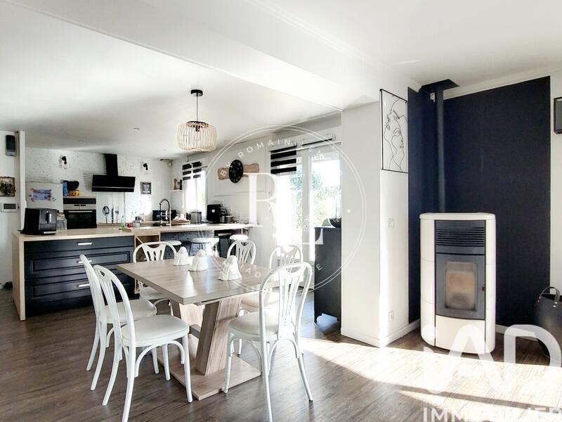 Maison - 160 m² - 7 pièces