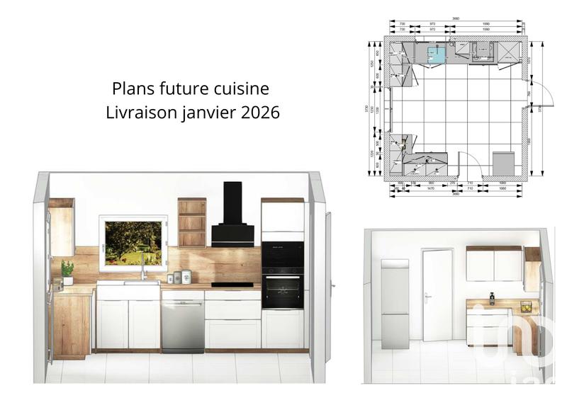 Maison - 158 m² - 6 pièces