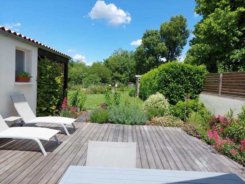 Maison - 116 m² - 4 pièces