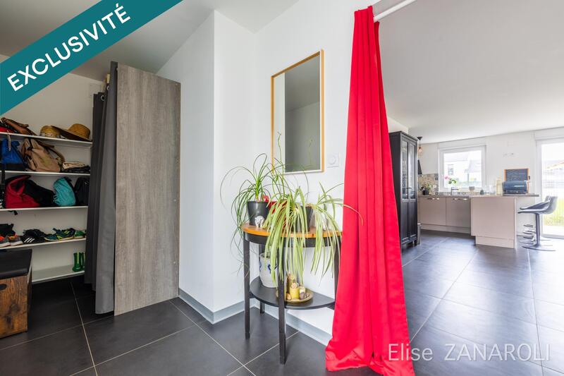 Maison - 108 m² - 4 pièces