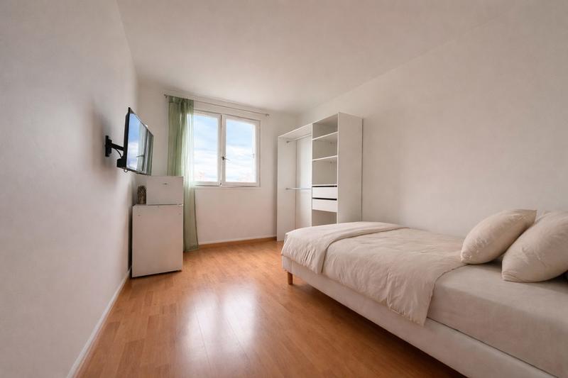 Appartement - 12 m² - 1 pièce