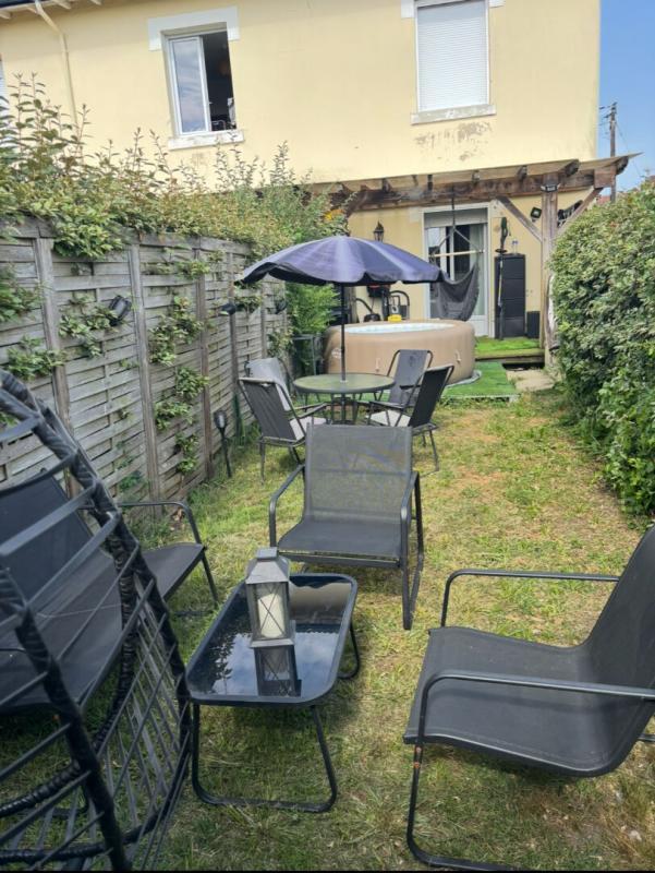 Maison - 65 m² - 3 pièces