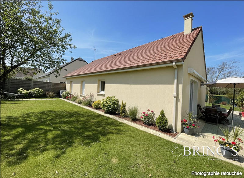 Maison - 89 m² - 4 pièces