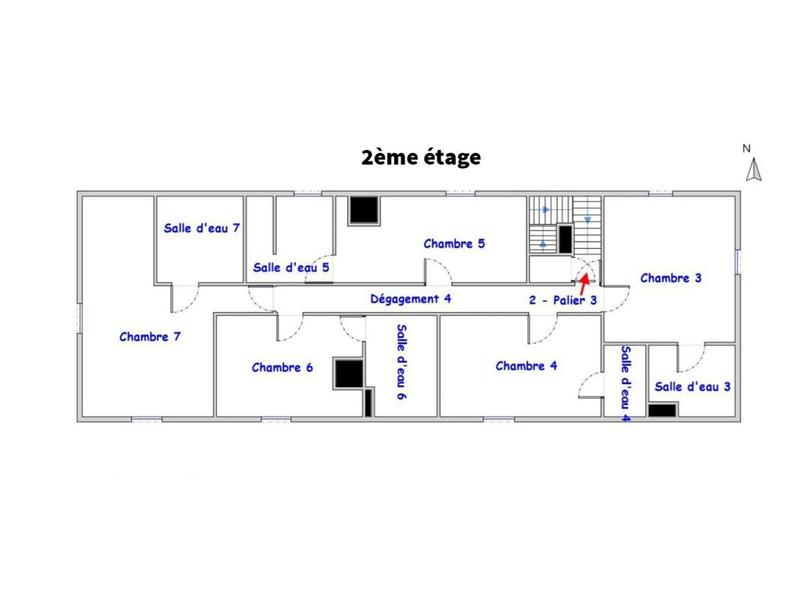 Maison - 407 m² - 17 pièces