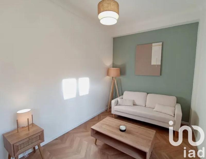 Appartement - 36 m² - 2 pièces