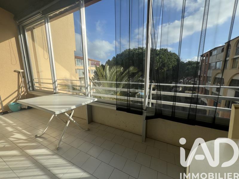 Appartement - 25 m² - 2 pièces