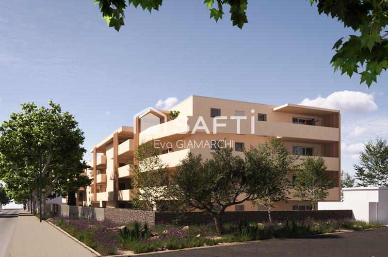 Appartement - 63 m² - 3 pièces