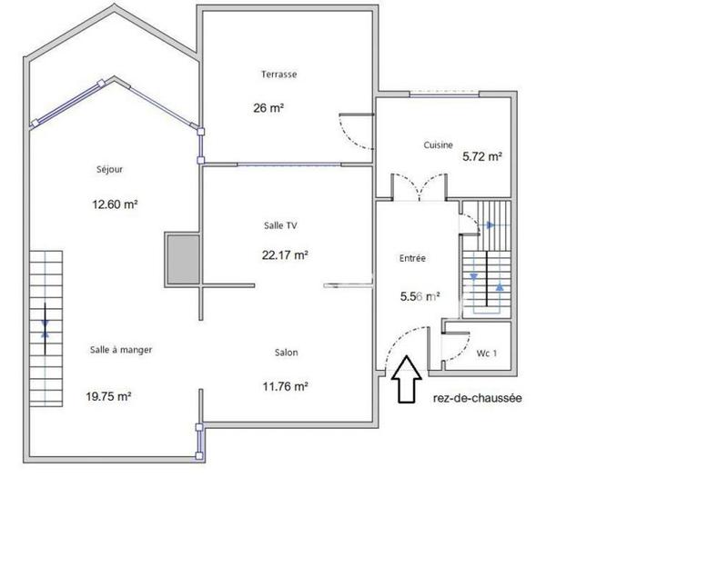 Maison - 155 m² - 6 pièces