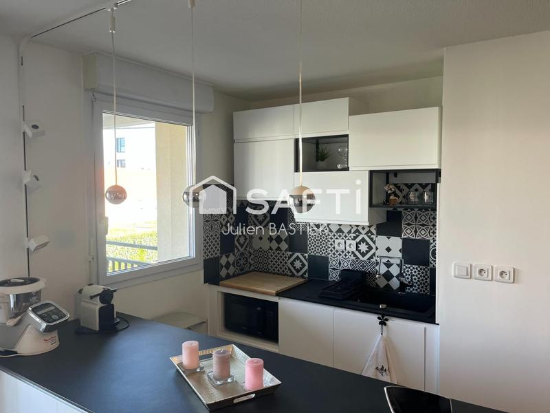 Appartement - 48 m² - 2 pièces