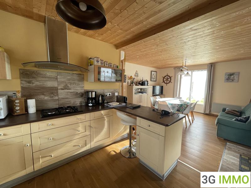 Maison - 69 m² - 3 pièces