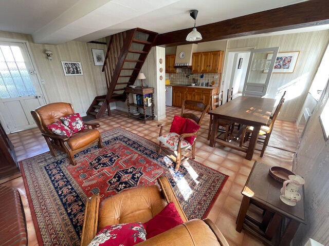 Maison - 116 m² - 5 pièces