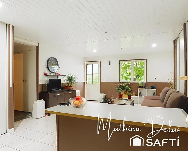 Maison - 117 m² - 4 pièces