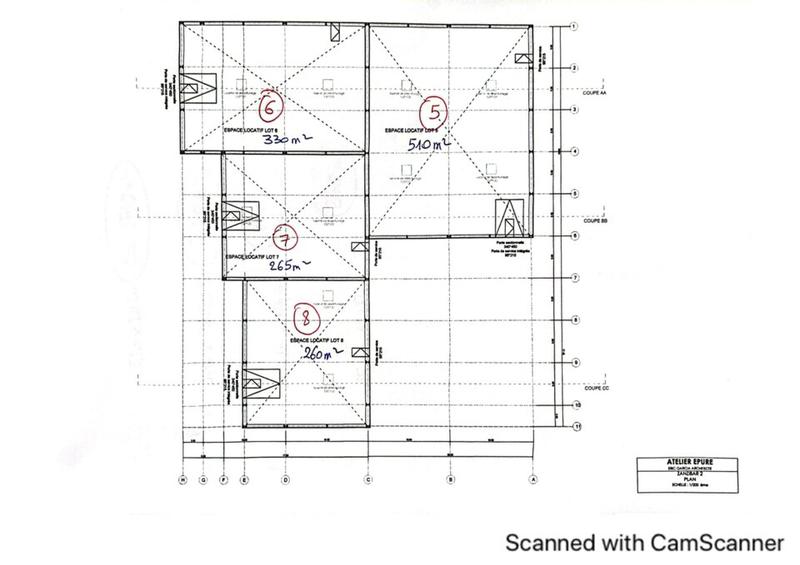Local d'activité / Entrepôt - 260 m²