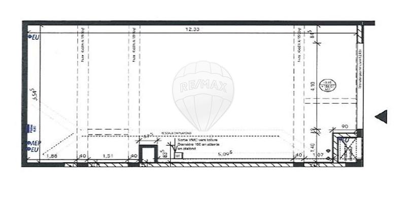 Local commercial - 78 m² - 3 pièces