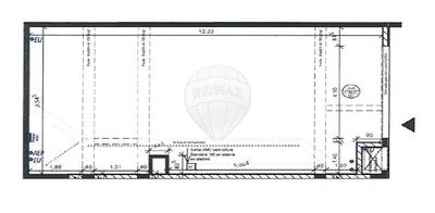 Local commercial - 78 m² - 3 pièces