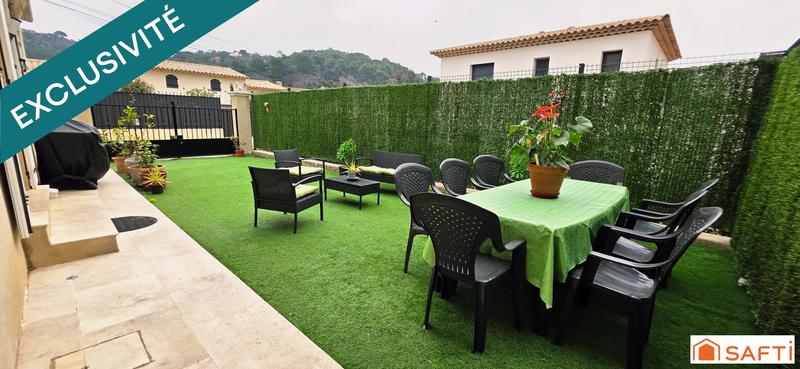 Maison - 82 m² - 4 pièces