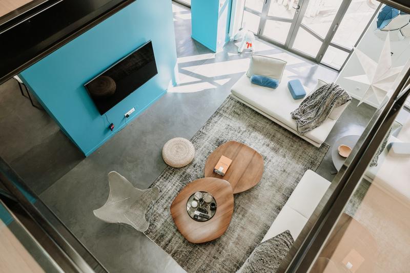 Maison contemporaine - 355 m² - 10 pièces