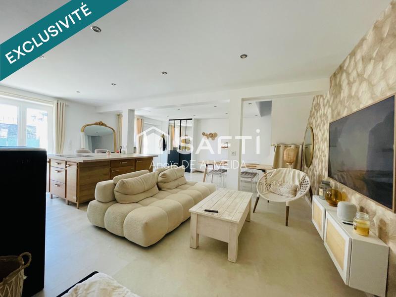 Maison - 130 m² - 5 pièces