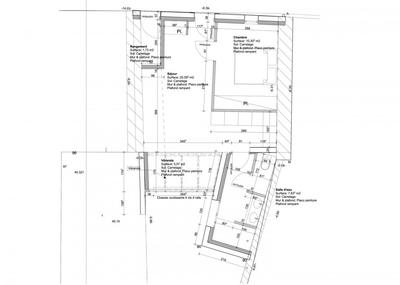 Maison - 43 m² - 2 pièces