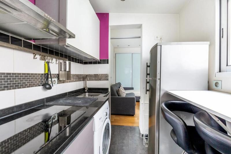 Studio - 27 m² - 1 pièce