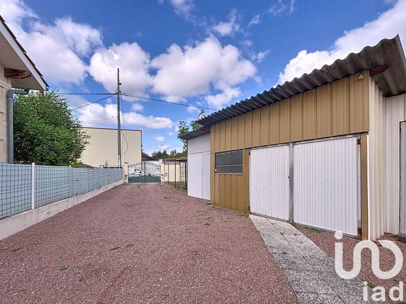 Maison de ville - 88 m² - 5 pièces