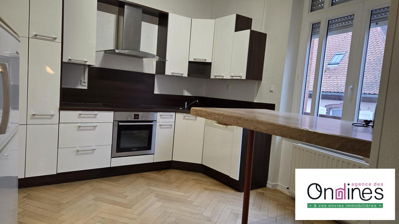 Duplex - 65 m² - 3 pièces