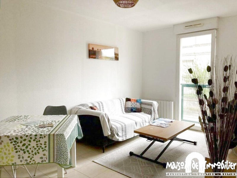 Appartement - 38 m² - 2 pièces