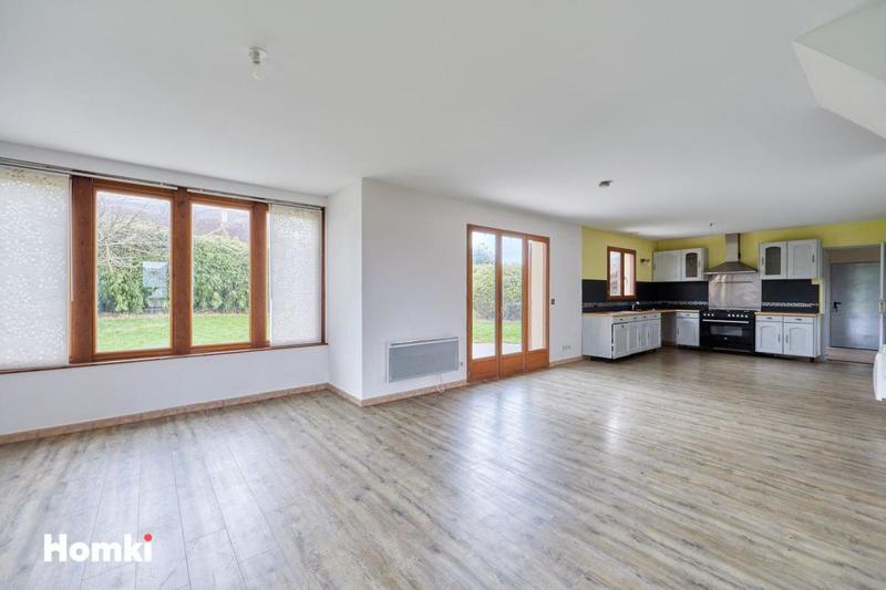 Maison - 132 m² - 5 pièces